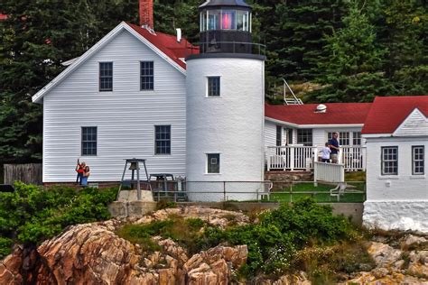 Maine Lighthouses and Beyond: Bass Harbor Head Lighthouse