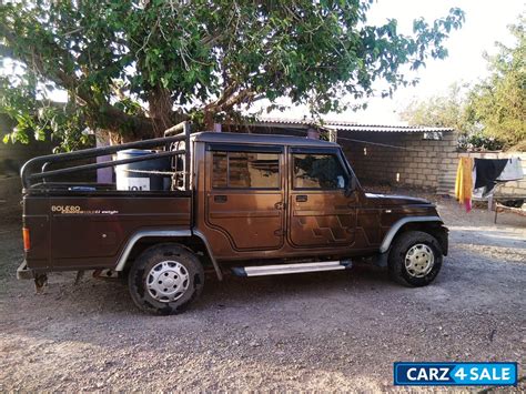 Used 2013 model Mahindra Bolero Camper Gold for sale in Jamnagar. ID ...