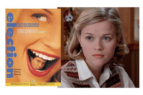 Reese Witherspoon to star in 1999 classic 'Election' sequel