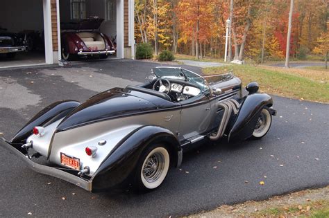 1936 Auburn Boattail Speedster: 1936 Auburn Boattail Speedster