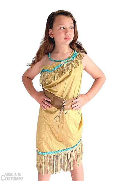 Pocahontas Costume Adult • Costume Shop Singapore