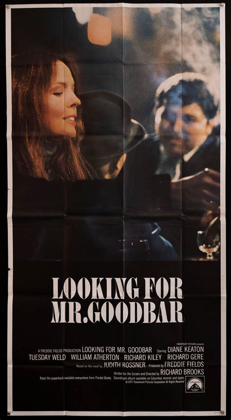 Looking for Mr. Goodbar Movie Poster 1977 3 Sheet (41x81)