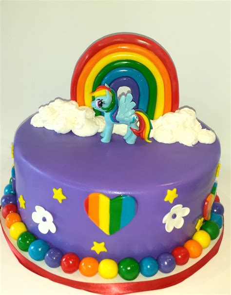 23+ Wonderful Picture of My Little Pony Birthday Cake Ideas ...