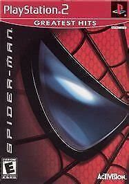 Spider-Man PS2 Complete With Manual