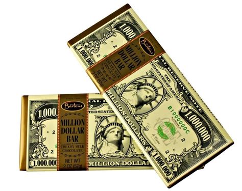 Buy Barton's Million Dollar Milk Chocolate Bars in Bulk at Wholesale ...