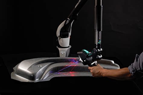 High-productivity 3D laser scanner comes to Hexagon's Absolute arm