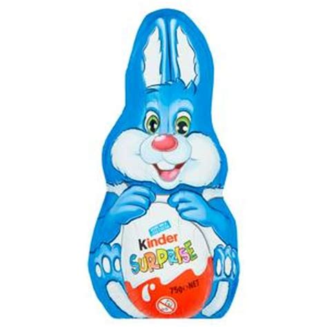 Kinder Surprise Chocolate Bunny, £1.50 at Sainsbury's