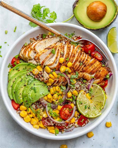 Healthy Chicken Bowl Recipes | Healthy Recipes