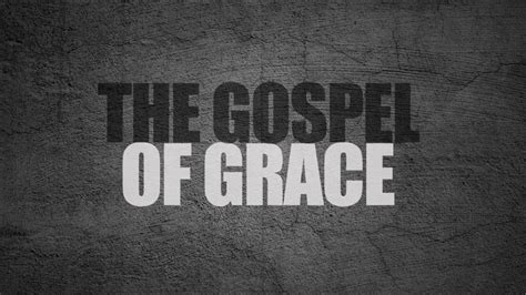 The Gospel of Grace | Mountain Brook Community Church