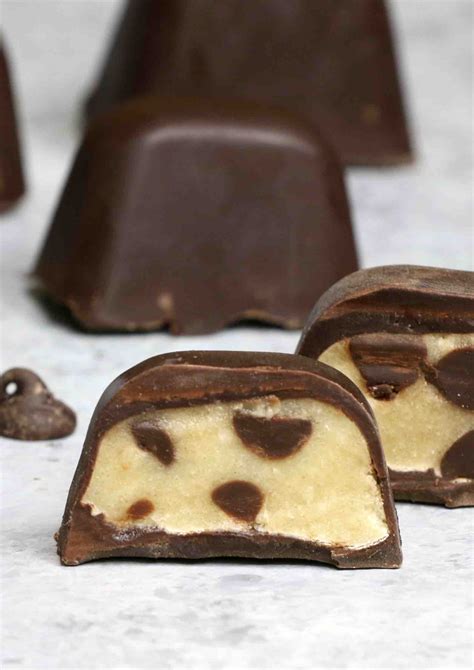 Chocolate Covered Edible Cookie Dough Recipe (with Video) | TipBuzz