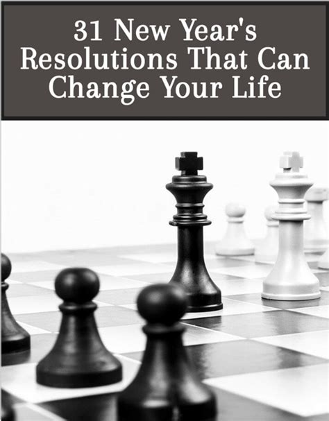 31 New Year’s Resolutions That Can Change Your Life - Must Have Solutions