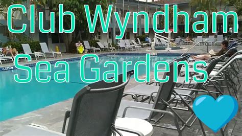 Wyndham Vacation Resort, Sea Gardens in Pompano Beach Florida. - YouTube