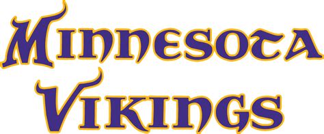 Download Minnesota Vikings Logo Png Transparent & Svg Vector - Minnesota Vikings Name Logo PNG ...