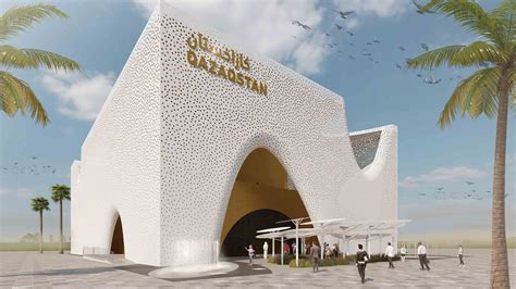 Design of Expo 2020 Dubai's Kazakhstan Pavilion revealed - Construction ...