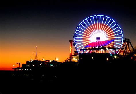 Kenn Jones Photography: Santa Monica Ferris Wheel