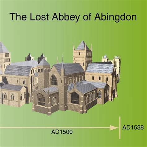 Mostly Books bookshop in Abingdon : The Lost Abbey of Abingdon