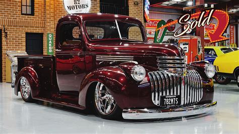 SOLD! 1941 CHEVY PICK UP - SEVEN82MOTORS