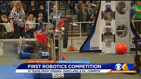 Students complete in annual FIRST Robotics Competition: ‘It is incredibly exciting’