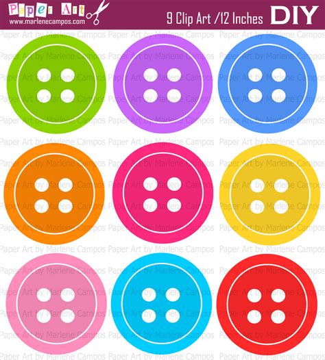 Buttons clipart - Clipground