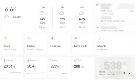 How to Create a Home Assistant Dashboard — LazyAdmin