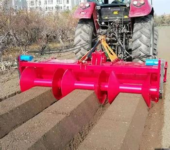 Agricultural Machine Bed Ridger Farming Equipments Farm Machinery Top Factory Farm Tractor ...