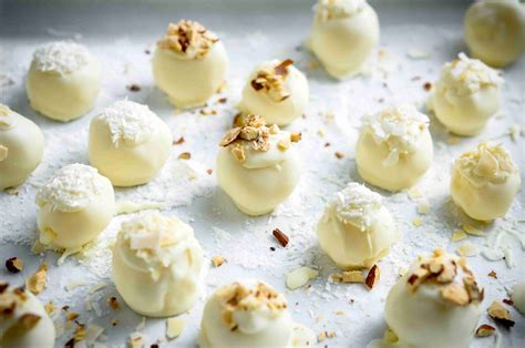 White Chocolate Truffles Recipe