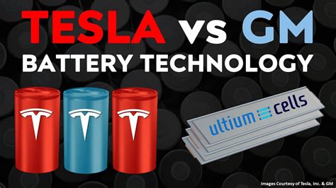 Tesla 4680 Battery vs GM Ultium EV Battery Tech - Uohere