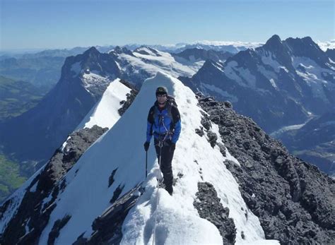 Climb The Eiger 3970m | High Mountain Guides