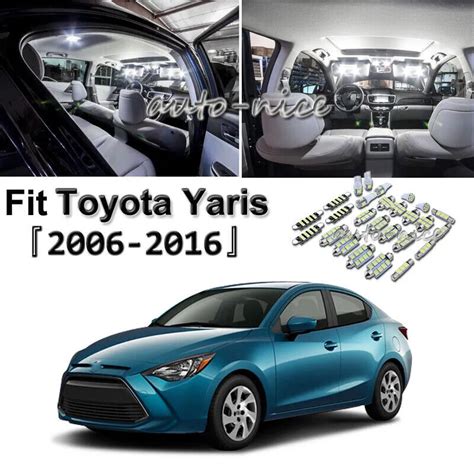 Toyota Yaris Sedan Interior