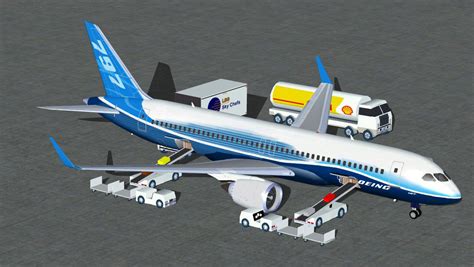 Boeing House Colors Boeing 797 for FSX