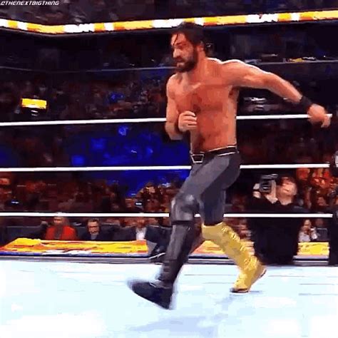 Seth Rollins WWE GIF - SethRollins WWE SummerSlam - Discover & Share GIFs