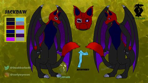 Jackdaw 2023 Ref by Steakborke40 on DeviantArt