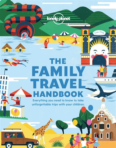 Kids' Book Review: Review: The Family Travel Handbook