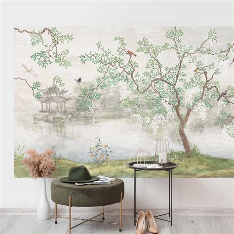 Tree By The Lake Mural - Buy Online Or Call (03) 8774 2139