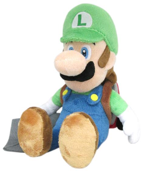 Luigi Poltergust 5000 7″ Plush | Little Buddy Toys