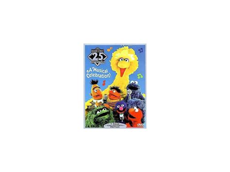 Sesame Street: 25th Birthday Musical Celebration! - Newegg.com