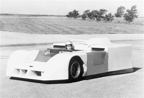 The Chaparral 2J: The Can-Am series had seen nothing like it!