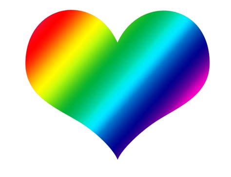 Rainbow Heart Arc - rainbow png download - 675*517 - Free Transparent ...