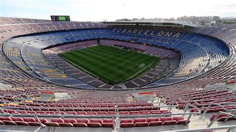 Barcelona to rename Camp Nou stadium for the first time in club's history after Spotify ...