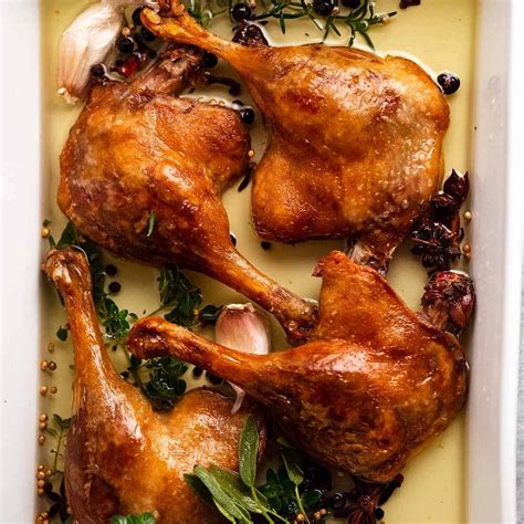 Duck Confit (French slow-cooked duck) | RecipeTin Eats