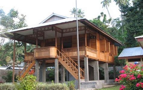 Rumah Adat Sulawesi Utara (Walewangko), Gambar, dan Penjelasannya | Adat Tradisional