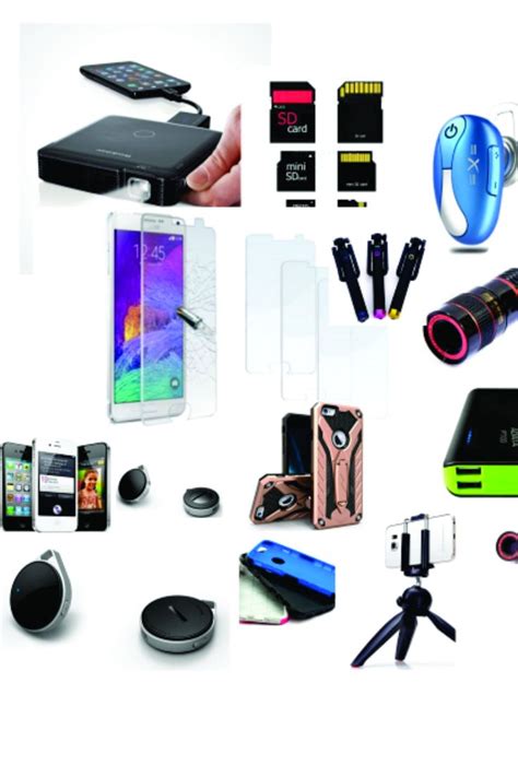 Mobile Accessories and Tools for Everyday Convenience