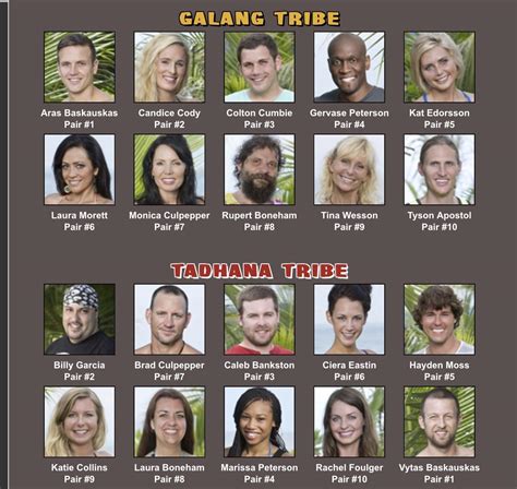 I Fixed the Blood vs Water Cast : r/survivor