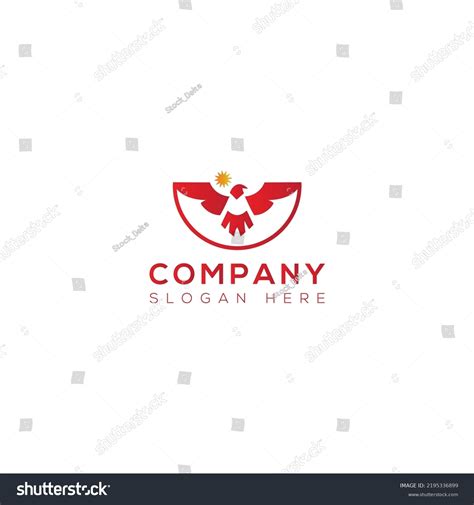 Eagle Vector Art Logo Design Stock Vector (Royalty Free) 2195336899 | Shutterstock