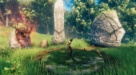 Valheim Player Re-Creates Sacrificial Stones In Real-Life