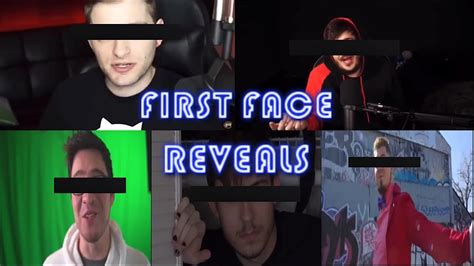 All Of The Boys First Face Reveals (JoshDub, Mully, Juicy, EddieVR, and YourNarrator) - YouTube