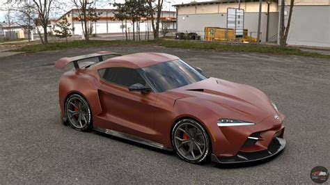 Digital 2024 Toyota GR Supra Feels Like a Facelift and Tuning Job, All ...