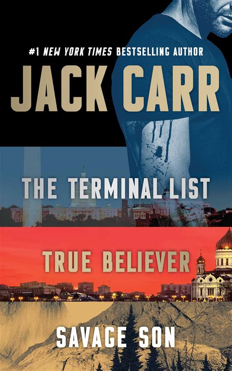 Jack Carr Boxed Set | Book by Jack Carr | Official Publisher Page | Simon & Schuster Canada