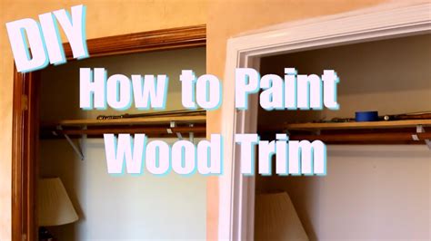 paint wood trim white or replace - Carina Stauffer