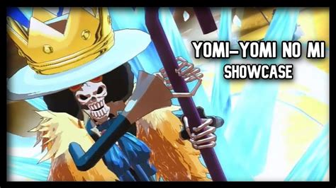 [GPO] Yomi Yomi No Mi Devil Fruit ShowCase - YouTube